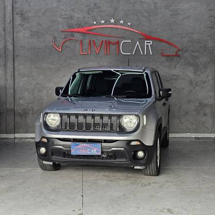 JEEP RENEGADE 1.8 16V FLEX SPORT 4P AUTOMÁTICO JEEP RENEGADE 1.8 16V FLEX SPORT 4P AUTOMÁTICO